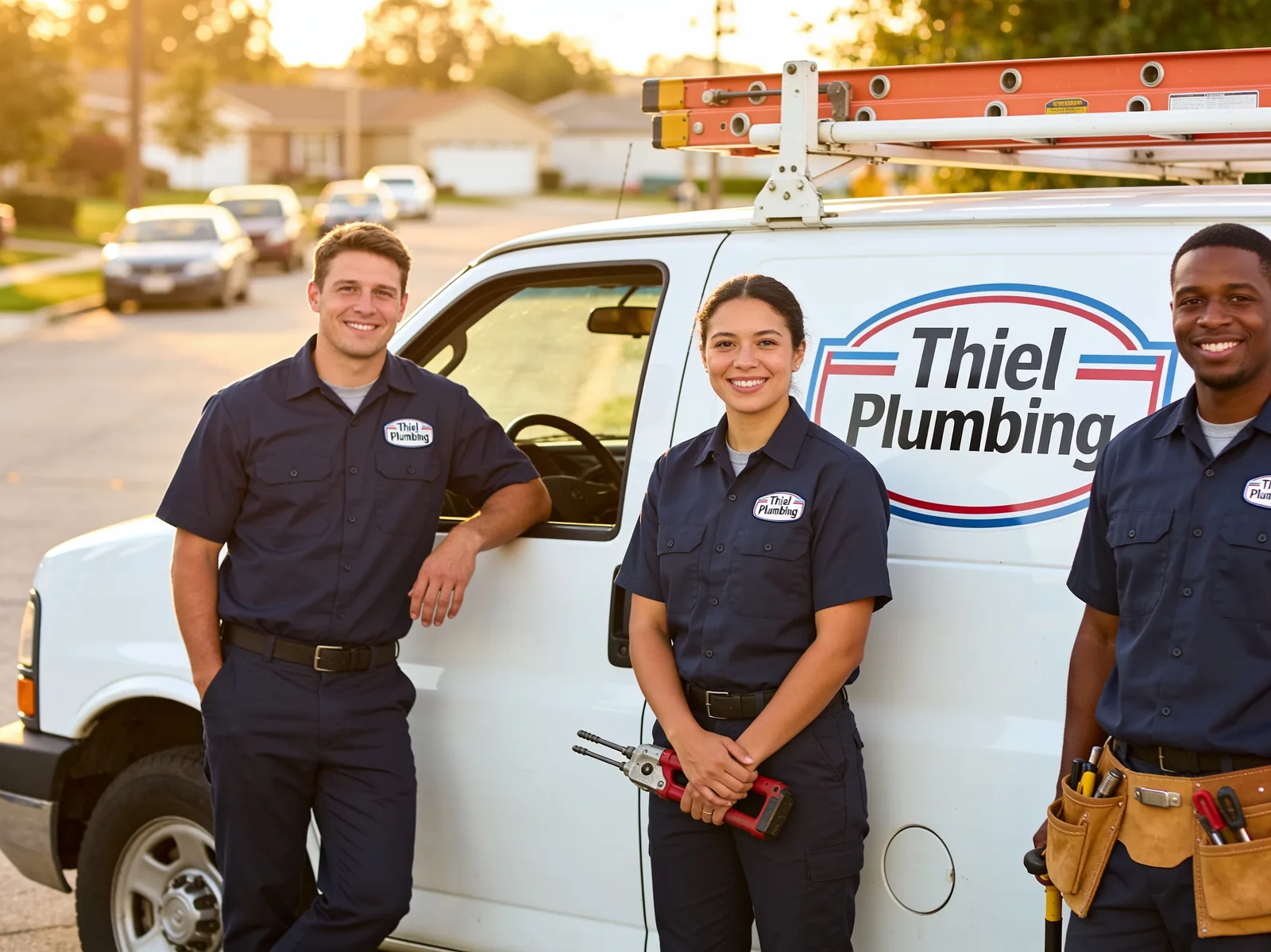 Plumber company in Hood, VA